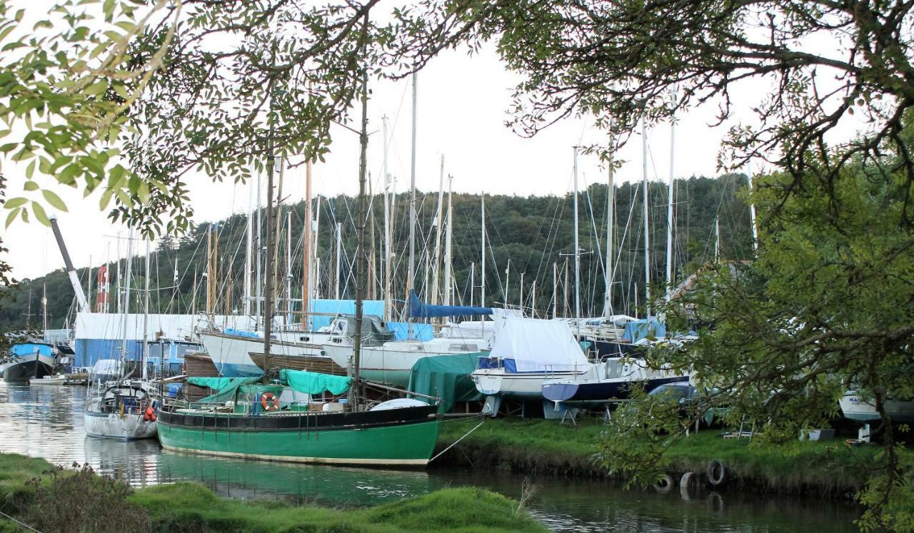 The Old Boathouse Gweek Exterior photo